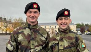 Proud day for Kilkenny family as Scanlon completes army training 