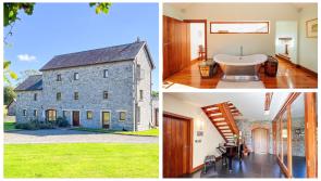 Former mill is now a gorgeous property for sale in Kilkenny - see inside!