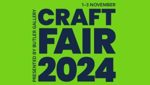Butler Gallery Craft Fair - Showcasing 30 makers of quality Irish craft