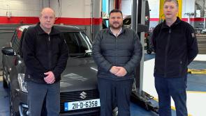 Barlo Kilkenny becomes official Suzuki authorised service repairer