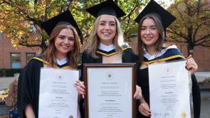 Pictures: All smiles as Kilkenny students graduate from Dublin City University