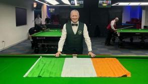 Kilkenny snooker player flying the flag for Ireland in Qatar