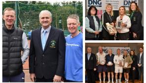 PICTURES: All smiles at the Kilkenny Tennis Club Masters Tournament