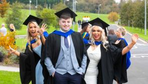 Pictures: Kilkenny students graduate at SETU ceremonies