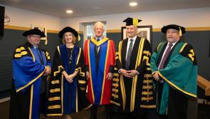 Kilkenny trainer 'deeply honoured' after receiving honorary doctorate