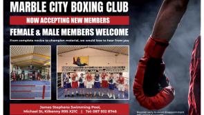 ALERT: Kilkenny's Marble City Boxing Club is now accepting new FEMALE & MALE members