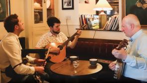 An evening of traditional Irish music at Cleere's in Kilkenny