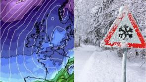 Met Éireann in snow forecast for Ireland amid Arctic cold snap as temps plunge