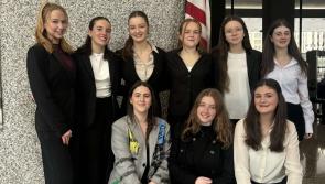Case closed! Kilkenny school named Best in Europe at Chicago Mock Trial