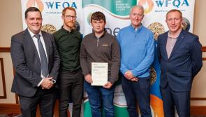 WFQA cert awarded to Kilkenny man 