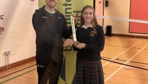 Kilkenny student designs medals at Irish Badminton Championship