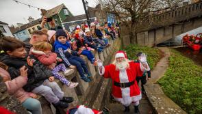 Yulefest Kilkenny kicks off this Saturday with Santa's arrival to the city
