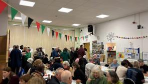 Fantastic turnout for Palestinian Food Night in Kilkenny

