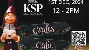 Winter Fayre time in Kilkenny school - all invited!
