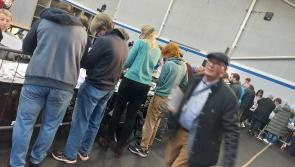 Kilkenny election count - tally system secured for another generation! 