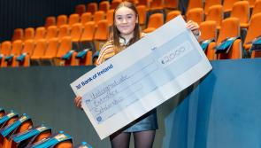 Kilkenny student awarded at MIC College Awards Ceremony 