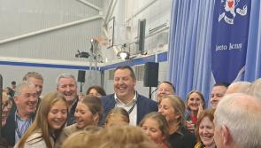 WATCH: A 'Happy Chap' seals third General Election seat in Carlow-Kilkenny