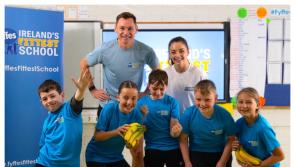 Olympian David Gillick on the hunt in Kilkenny to find 'Ireland's Fittest School'