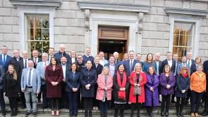 Newly elected Kilkenny  TD hits the ground running on first day in the Dáil