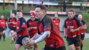 PICTURES: Former Kilkenny hurler Walter Walsh stars on rugby field 