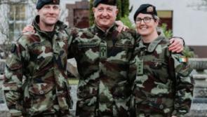 Kilkenny barracks bids fond farewell to much loved member of Defence Forces 