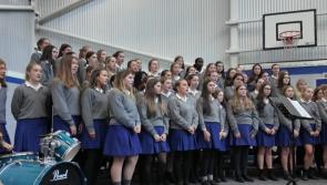 WATCH: Loreto Kilkenny put in rousing musical performance 
