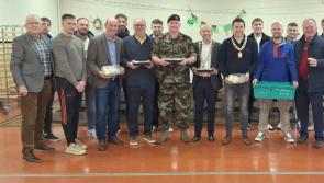 Kilkenny volunteers serve up meals for the community on Christmas Day 
