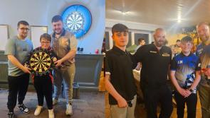 PICTURES: Kilkenny darts players showcase their talents in Thomastown 