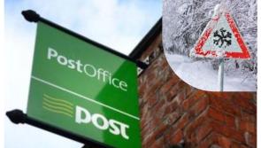 UPDATE: An Post halts delivery services in Kilkenny due to snow blast