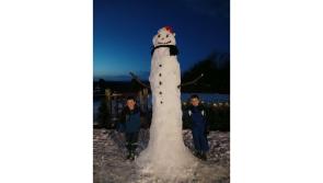 WOW: Is this the tallest snowman in Kilkenny? Maybe in Ireland?!