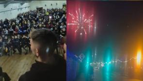 WATCH: Amazing scenes in Freshford as St Lachtain's celebrate All-Ireland glory - Kilkenny Live 