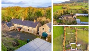 PICTURES: Huge property and stables hits the market not far from Kilkenny