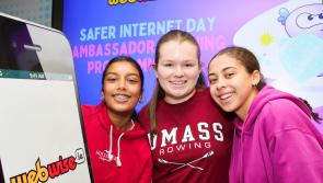 Kilkenny students lead the way in promoting online safety through Webwise 