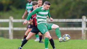 Spot on! Drennan penalty double sends Evergreen into sixth round of FAI Junior Cup