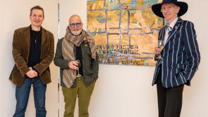 Exciting exhibition by solo artist at Kilkenny gallery