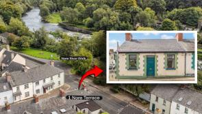 PICTURES: Cosy Kilkenny fixer-upper in 'sought after' riverside location going for €165k