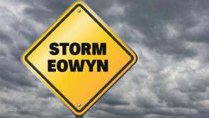 Severe wind warning remains in place in Kilkenny until midday