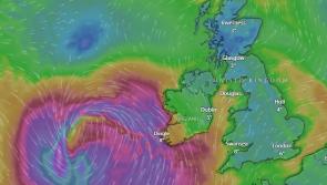LIVE: Track the path of Storm Éowyn as it crosses Ireland and Met Eireann status red warnings take effect