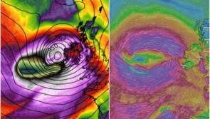 BREAKING: More warnings on the way? Worrying news as Met Éireann monitors second storm following Storm Éowyn