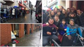 FLASHBACK: Two day queue for Ed Sheeran tickets in Kilkenny