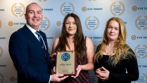 Kilkenny tourism businesses honoured at CIE Tours Annual Awards of Excellence