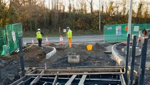 PICTURES: Construction works completed on brand new Kilkenny bridge!