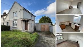 PICTURES: 'Blank canvas' Kilkenny doer-upper house on the market with bargain price tag