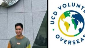 Kilkenny student will travel to Cambodia as a volunteer teacher