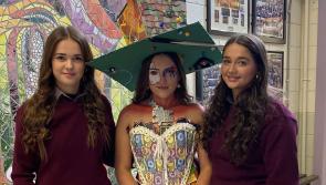 Presentation De La Salle College, Bagenalstown group make Junk Kouture regional finals