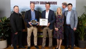 Kilkenny growers scoop Tirlán Grain Award!