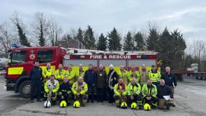 Kilkenny firefighters stand up to the mark 
