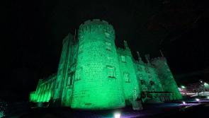 Kilkenny Castle lights up green for World Cholangiocarcinoma Day 