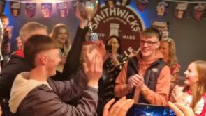 WATCH: Kilkenny comes together to celebrate Cummins family achievement 