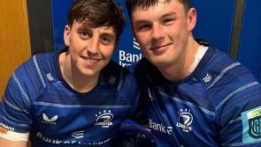 Former Kilkenny College students impress in Leinster jerseys 